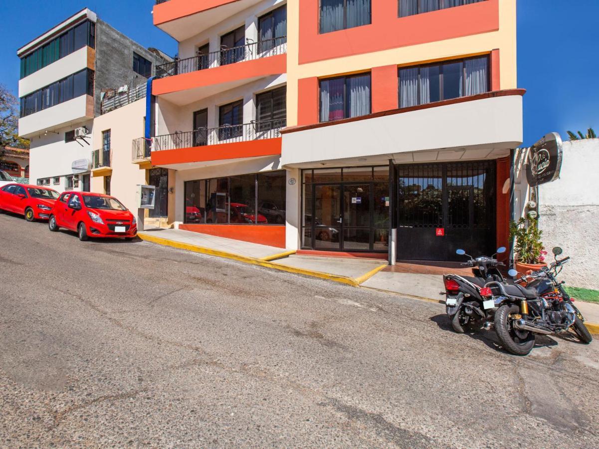 Hotel Santa Lucia Oaxaca Exterior foto